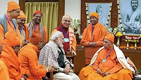 কিছুমান ৰাজনৈতিক দলে কা-ৰ ক্ষেত্ৰত জনতাক বিভ্ৰান্ত কৰিছে :নৰেন্দ্ৰ মোদী