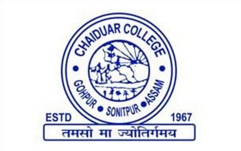 ছয়দুৱাৰ মহাবিদ্যালয়,গহপুৰত নিযুক্ত ২০২০