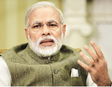 ক’ৰ’না মহামাৰীঃ আজি নিশা আঠ বজাত পুনৰ দেশবাসীক সম্বোধন কৰিব মোদীয়ে