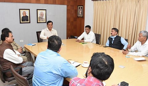 ক’ৰ’না ভাইৰাছৰ প্ৰাদুৰ্ভাৱঃ লক-ডাউন পালন কৰিবলৈ কঠোৰ নিৰ্দেশ মুখ্যমন্ত্ৰী সোণোৱালৰ