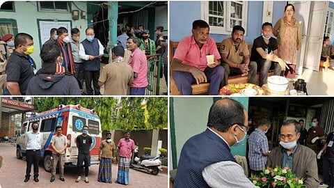 বন্ধুৰ নশ্বৰ দেহৰ সৈতে চেন্নাইৰ পৰা গাড়ীৰে মিজোৰামত উপস্থিত হ’ল মিজো যুৱক