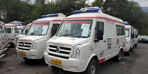 ক’ৱিড প্ৰতিৰোধঃ মেঘালয় চৰকাৰে পুৰণি গাড়ী কিনি এম্বুলেন্সৰূপে ব্যৱহাৰৰ সন্দেহ
