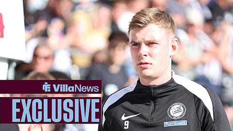 Rory Wilson ahead of a Sturm Graz match