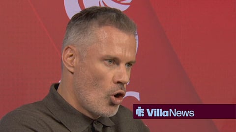 Jamie Carragher speaking on Sky Sports