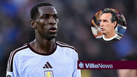 Aston Villa star Nicolas Jackson and Unai Emery