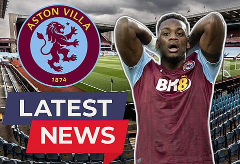 Jhon Duran, linked with a move to Chelsea, has struggled for starts at Aston Villa