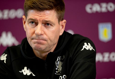 Aston Villa boss Steven Gerrard set to avoid FA action over Jon Moss comments - report