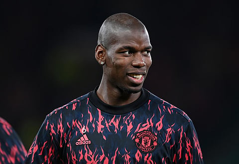 Aston Villa monitor contract situation of Manchester United star Paul Pogba