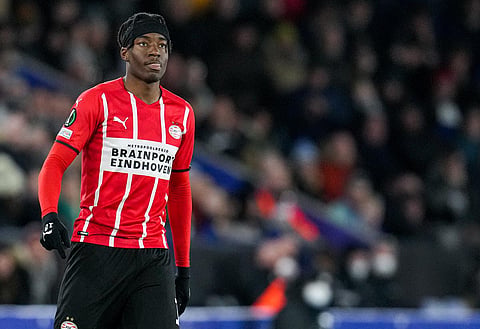 Aston Villa keep tabs on PSV winger Noni Madueke, Steven Gerrard personally scouts - report