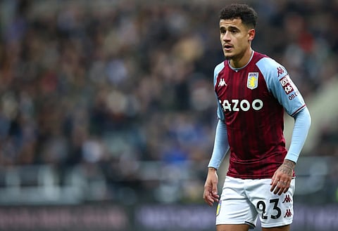 Aston Villa to intensify Philippe Coutinho talks in coming weeks - report