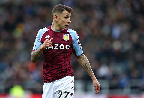 Aston Villa: Lucas Digne suffers suspected stress fracture of the ankle - report