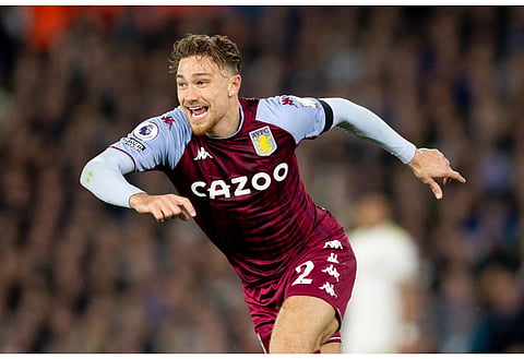 Paul Merson hails 'perfect' Aston Villa defender Matty Cash