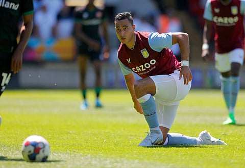 On This Day: One kick will leave Anwar El Ghazi in Aston Villa history forever