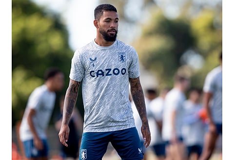 Juventus set sight on Aston Villa midfielder Douglas Luiz