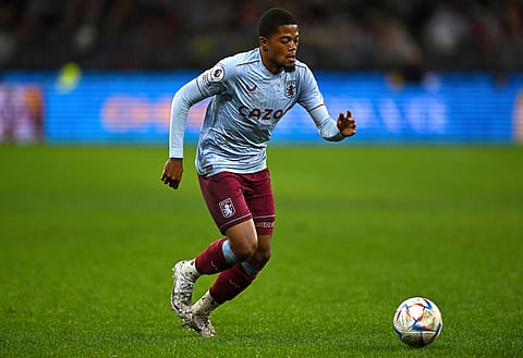 Jarrod Bowen shows Aston Villa winger Leon Bailey the way forward in 1-1 draw v West Ham