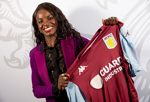 Eniola Aluko reacts as Aston Villa draw with Manchester City after miserable run