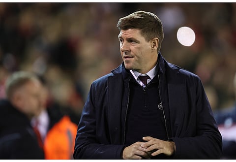 Steven Gerrard didn't enjoy a great spell as Aston Villa manager