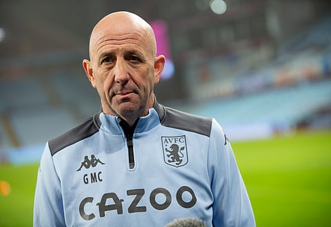 Gabby Agbonlahor slams Gary McAllister as coach follows Steven Gerrard out of Aston Villa
