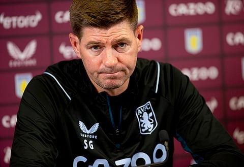 Aston Villa paid seven-figure compensation for Steven Gerrard from Rangers