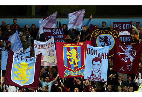 Aston Villa fans are passionate about their team