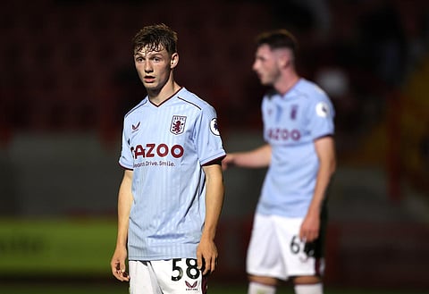 Tommi O'Reilly finally ready for step up at Aston Villa after first-team debut v Zrinjski