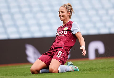 Daly has been scoring for fun since signing for Aston Villa.