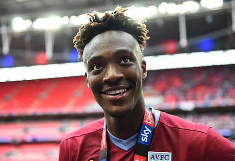 Aston Villa want to sign Roma striker Tammy Abraham - report