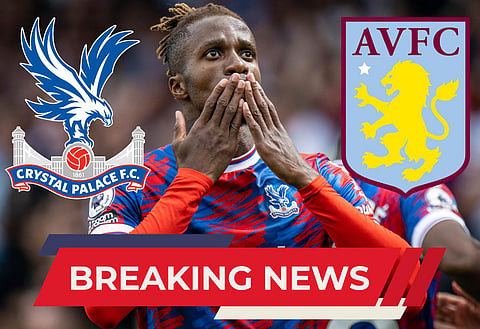 Wilfried Zaha to Aston Villa transfer verdict shared as £9m-a-season Crystal Palace speculation emerges