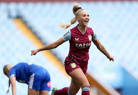 Rachel Daly sends two-word message to Alisha Lehmann as Aston Villa Women training images emerge