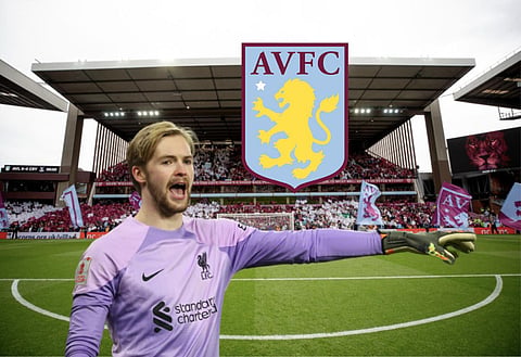 Aston Villa find ideal Emiliano Martinez replacement in Caoimhin Kelleher as Fabrizio Romano tweets