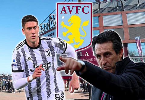Aston Villa transfer news as Unai Emery sets sights on Juventus striker Dusan Vlahovic as part of ambitious summer haul