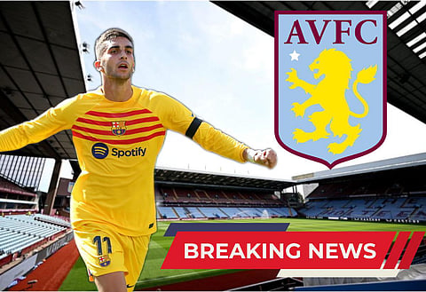 Aston Villa want £21.3m loan-to-buy deal for Ferran Torres due to Financial Fair Play