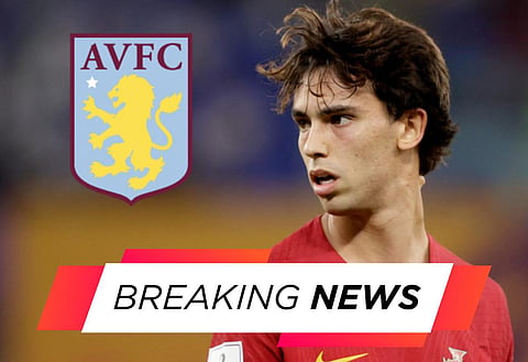Jorge Mendes expected to offer Joao Felix transfer to Aston Villa again