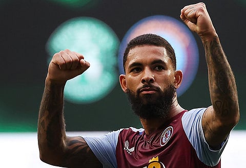 Douglas Luiz looks set to leave Aston Villa