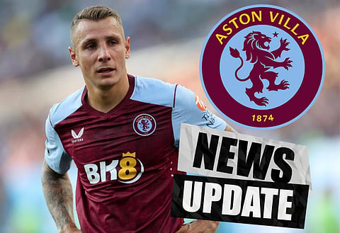 Aston Villa ace Lucas Digne could have been out for 3 months after Chelsea man Malo Gusto challenge - Injury Expert