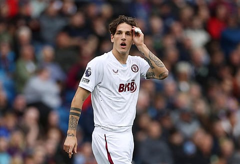 Nicolo Zaniolo has been a bit-part player at Aston Villa this season