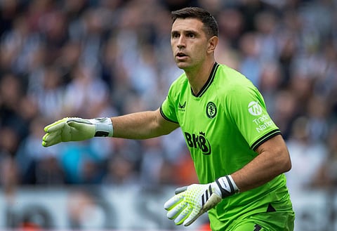 Emiliano Martinez returns to Aston Villa having won three international tournaments in a row