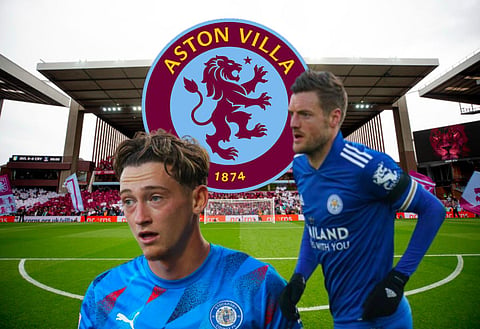 Unai Emery has new Jamie Vardy sat under his nose at Aston Villa as Louie Barry continues to shine