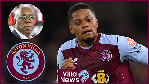 Ian Wright has hailed Aston Villa ace Leon Bailey