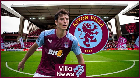 Aston Villa defender Pau Torres