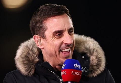Gary Neville has heaped praise on Aston Villa this season (Photo Credit: Getty Images)