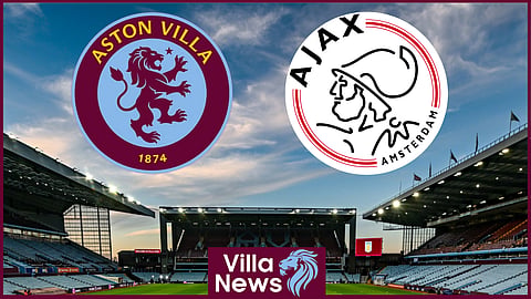 Aston Villa thrashed Ajax at Villa Park