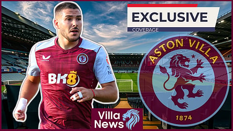 Emi Buendia has not played for Aston Villa this season