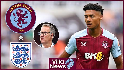 Paul Merson has discussed Ollie Watkins' England chances