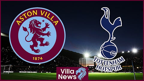 Aston Villa and Tottenham are battling for Champions League football