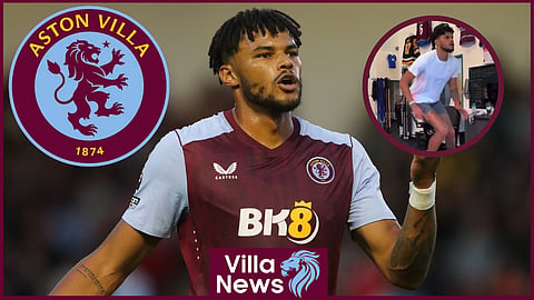 Tyrone Mings played just one Aston Villa game this season