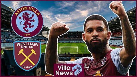 Douglas Luiz was excellent for Aston Villa against West Ham.