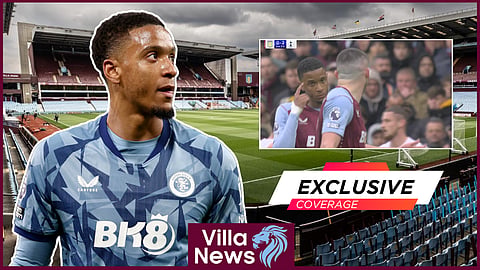 Aston Villa ace Ezri Konsa sent a message to John McGinn. Credit: Sky Sports