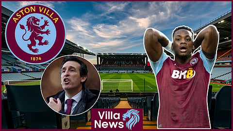 Aston Villa striker Jhon Duran has struggled under Unai Emery