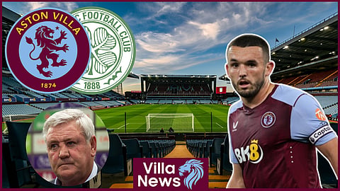 Steve Bruce drops Celtic transfer admission on Aston Villa ace John McGinn